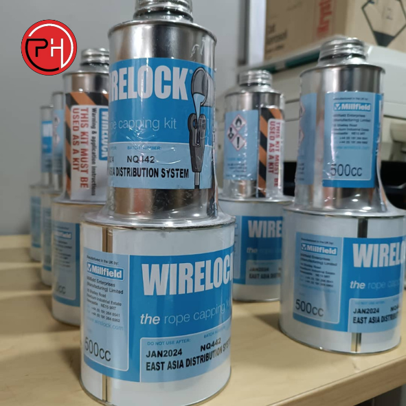 Grease Gl500 Wire Rope Supply lifting and rigging accessories - Supply / Test & Repair