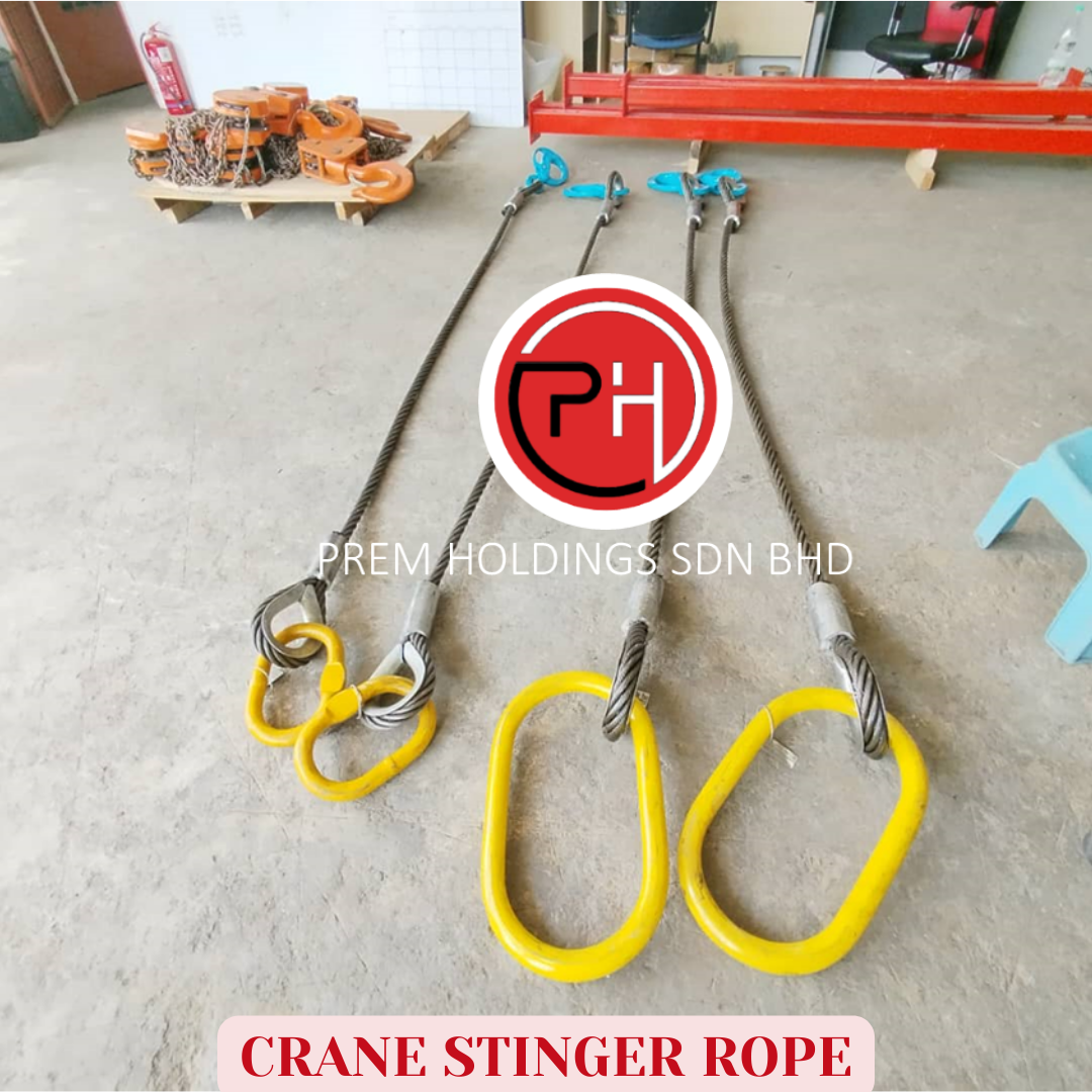 Crane Stinger rope