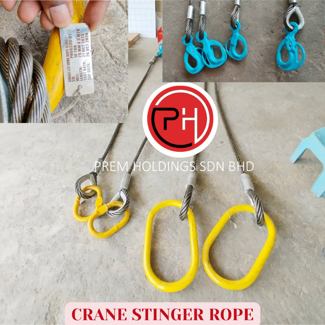 Crane Stinger rope